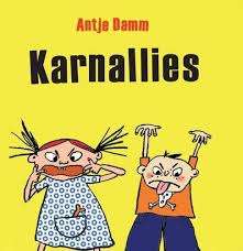 KINDERBOEKE STEL KARNALLIES STRAND TOE - STEL