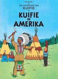 KUIFIE STEL ONE FIVE BKE AMERIKA SIGAR LOTUS - HERGE