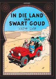KUIFIE STEL3 5BKE KRISTALBALLE TEMPEL GO - HERGE