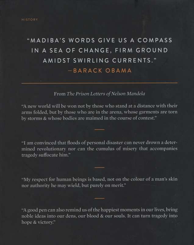 The Prison Letters of Nelson Mandela - Mandela, Nelson; Venter, Sah