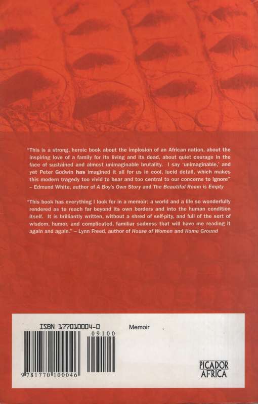 When a Crocodile Eats the Sun SECONDHAND - Godwin, Peter