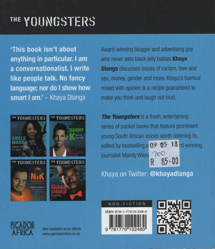 In My Arrogant Opinion - Dlanga, Khaya