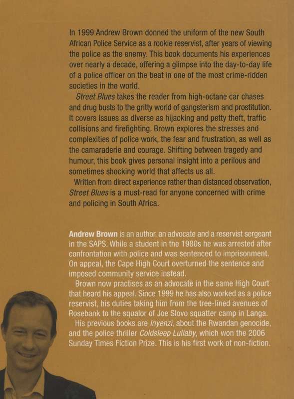 Street Blues: The Experiences of a Reluctant Policeman - Brown, Andrew