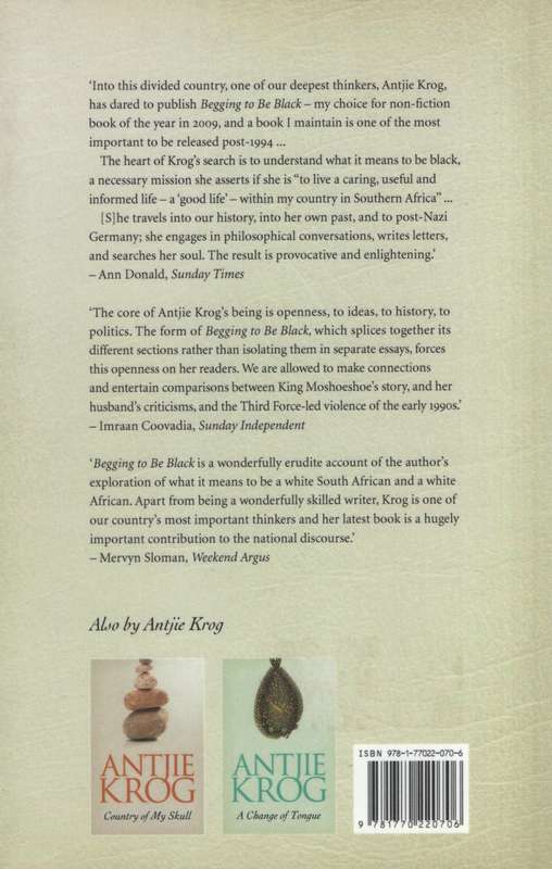 Begging to be black - KROG,A