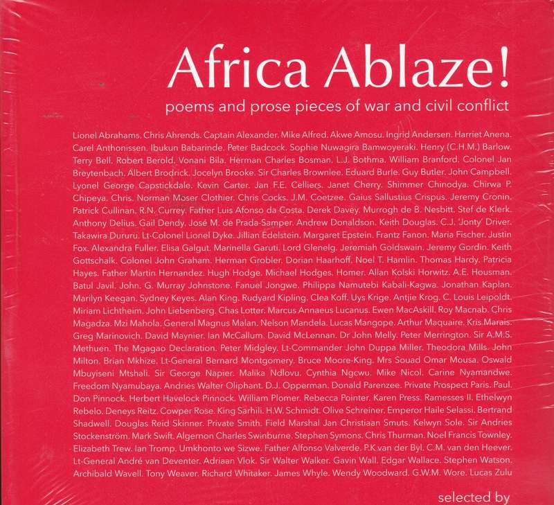 AFRICAN POETRY SET 1 - SCHONSTEIN,P