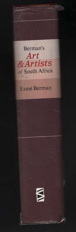 Berman's Art and Artists of South Africa - Berman, Esme