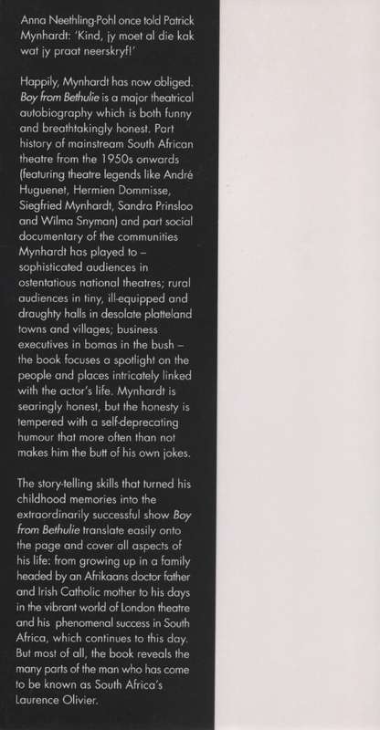 Boy from Bethulie - Mynhardt, Patrick