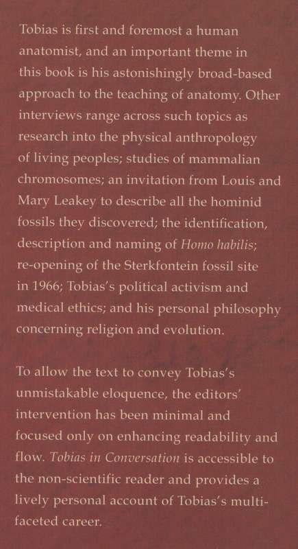 Tobias in Conversation: Genes, Fossils and Anthropology - Tobias, Phillip V.; Å trkalj