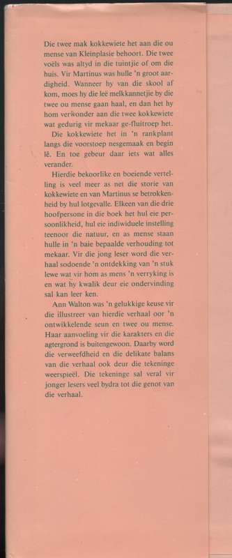 Die Kokkewiet en sy Vrou - Linde, Freda