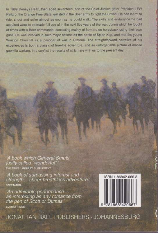 Commando: A Boer Journal of the Anglo-Boer War - Reitz, Deneys