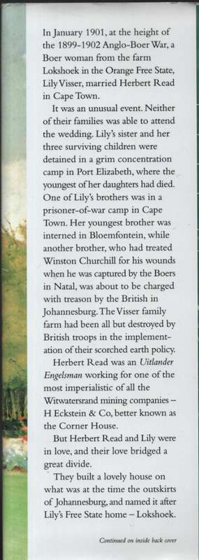 Bridging the Divide: The Story of a Boer-British Family - Lloyd, Angela Read