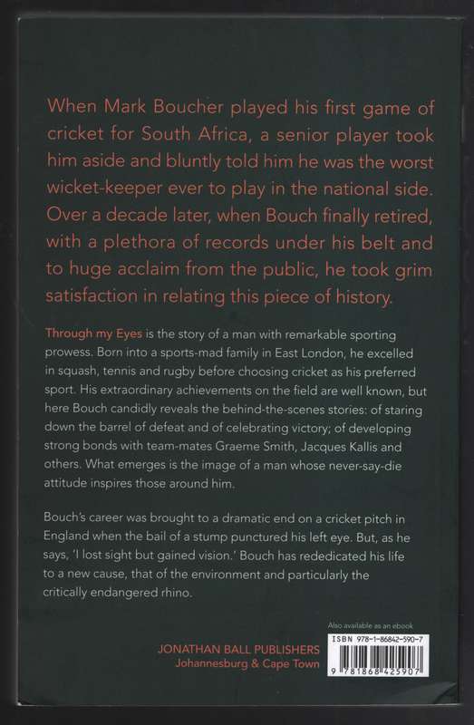 Bouch: Through My Eyes SECONDHAND - Boucher, Mark