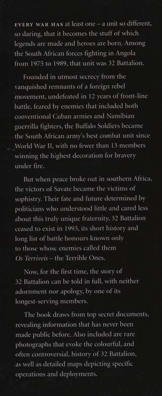 32 Battalion: The Inside Story of South Africa's Elite Fighting Unit - Nortje, Piet