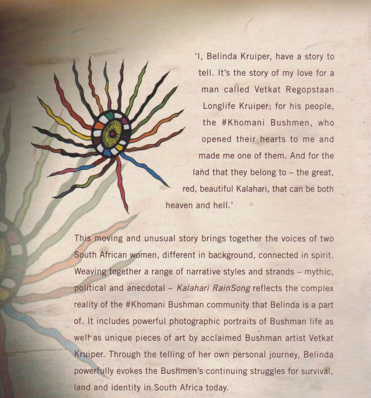 Kalahari Rain Song - Bregin, Elana; Kruiper, Beli