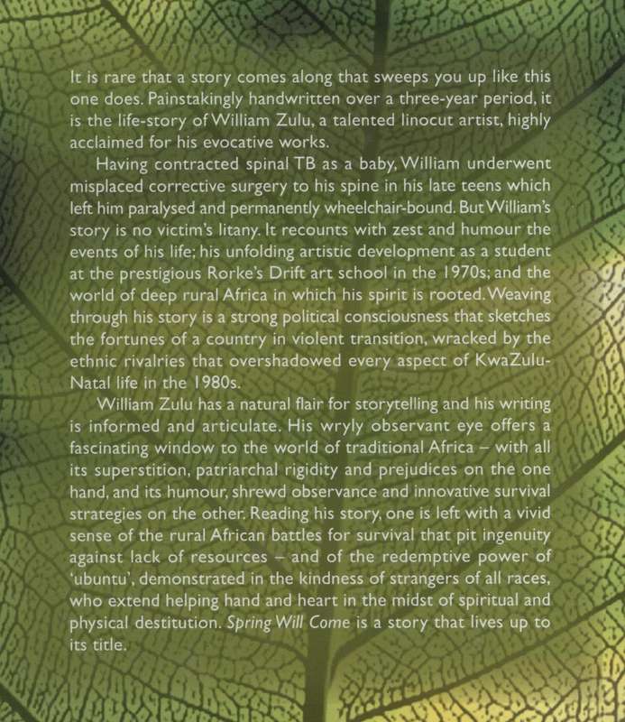 Spring Will Come - William N. Zulu