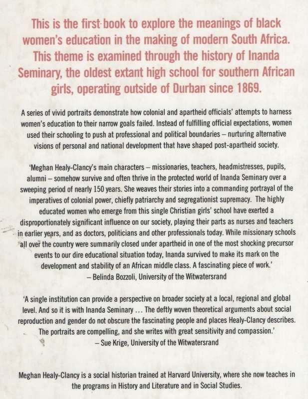 A World of Their Own: A History of South African Women's Education - Healy-Clancy, Meghan