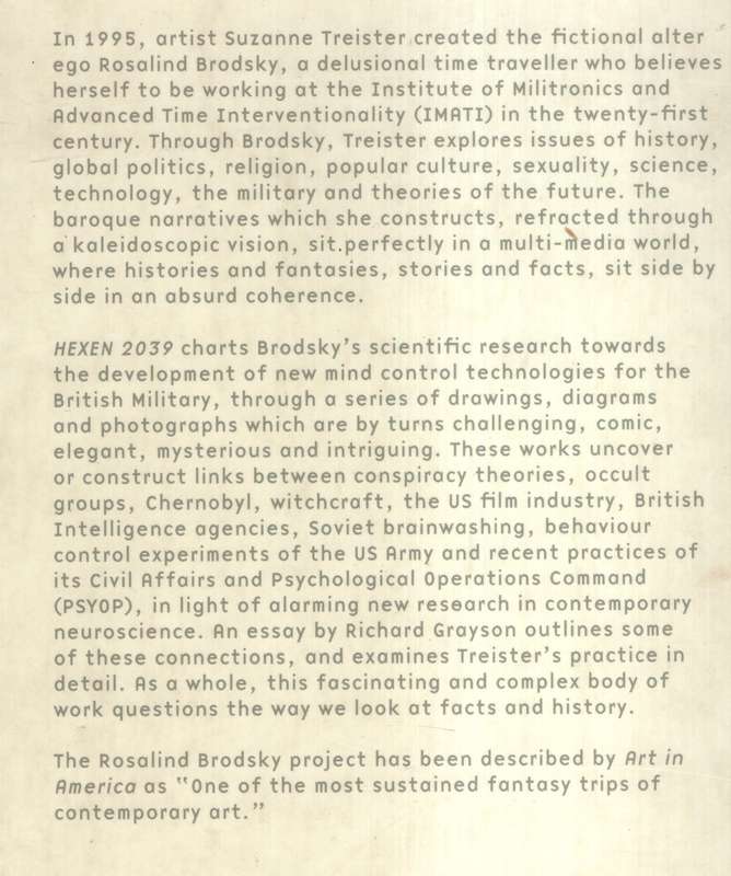 Hexen 2039: New Military-Occult Technologies for Psychological Warfa - Treister, Suzanne