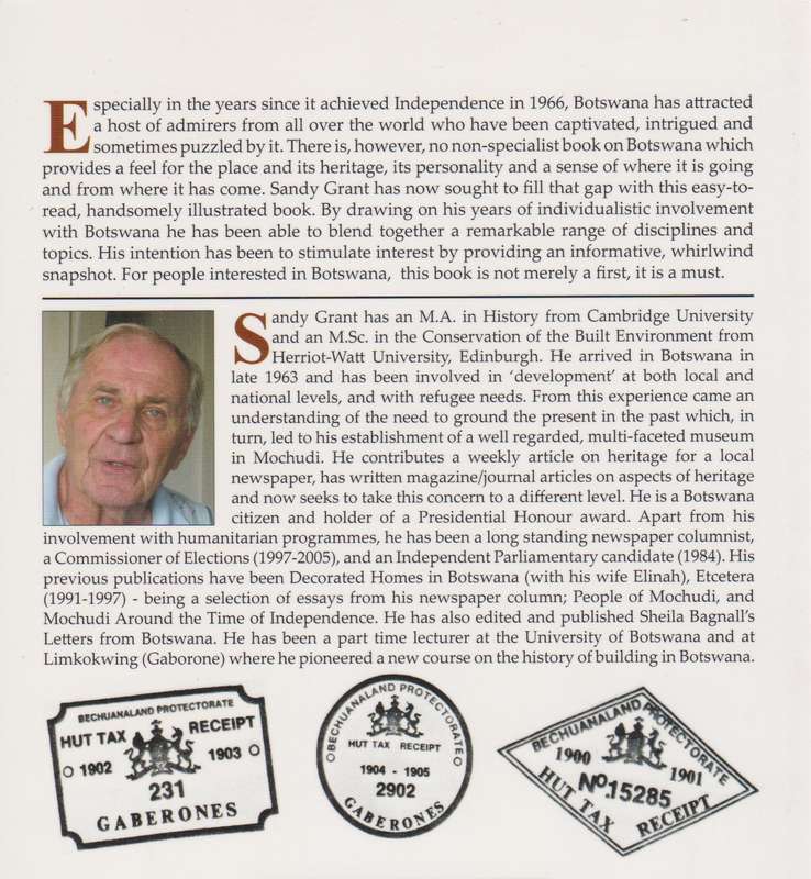Botswana and its National Heritage - Grant, Sandy
