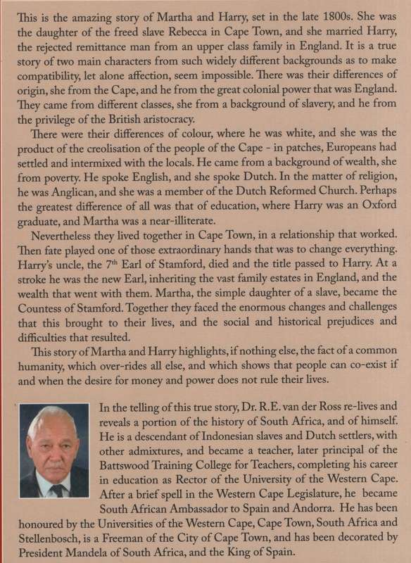 The Black Countess - Dr R.E. van der Ross