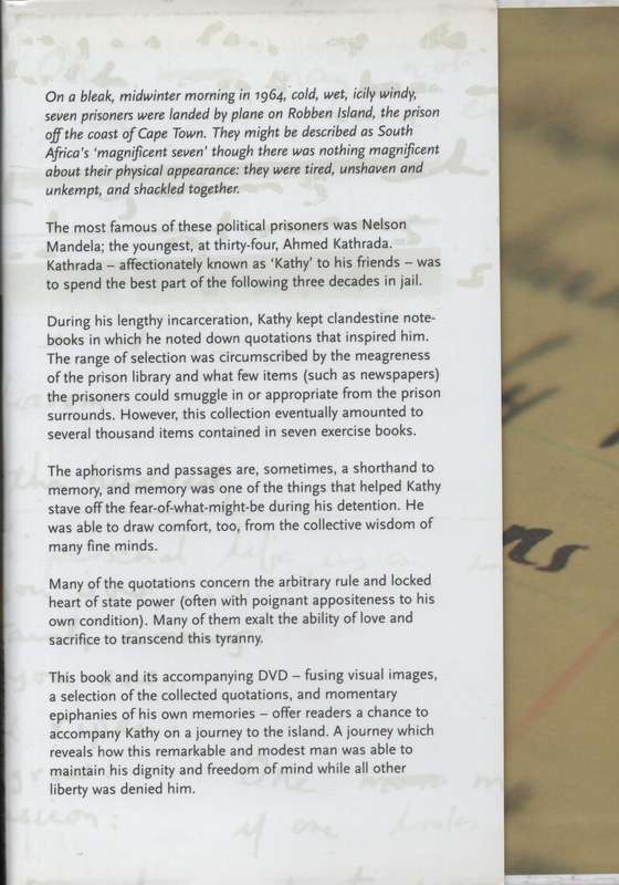 A simple freedom - Ahmed Kathrada
