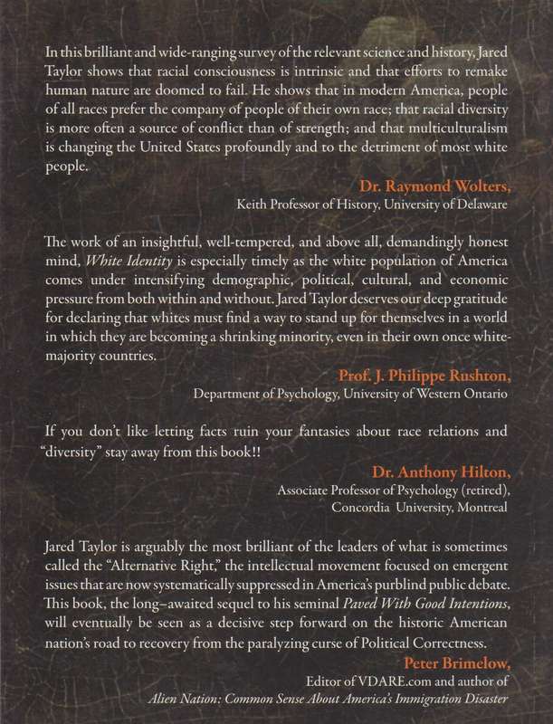 White Identity: Racial Consciousness in the 21st Century - Taylor, Jared