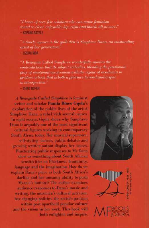 A Renegade Called Simphiwe - Gqola, Pumla Dineo