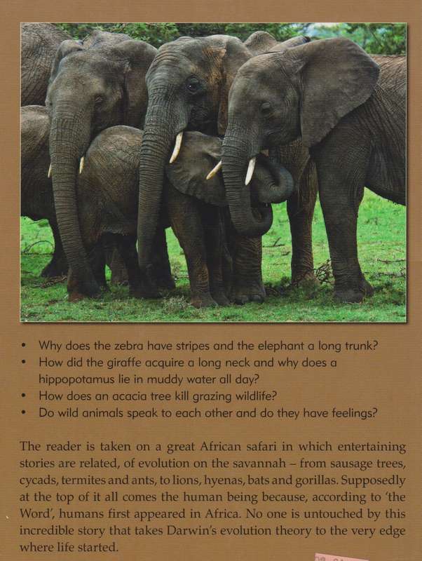 The Greatest Safari â¦ in the beginning was Africa. The story of ev - Rasmussen, SÃ¸ren