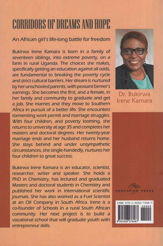 Corridors of Dreams and Hope: An African Girl's Life-long Battle for - Kamara, Bukirwa Irene