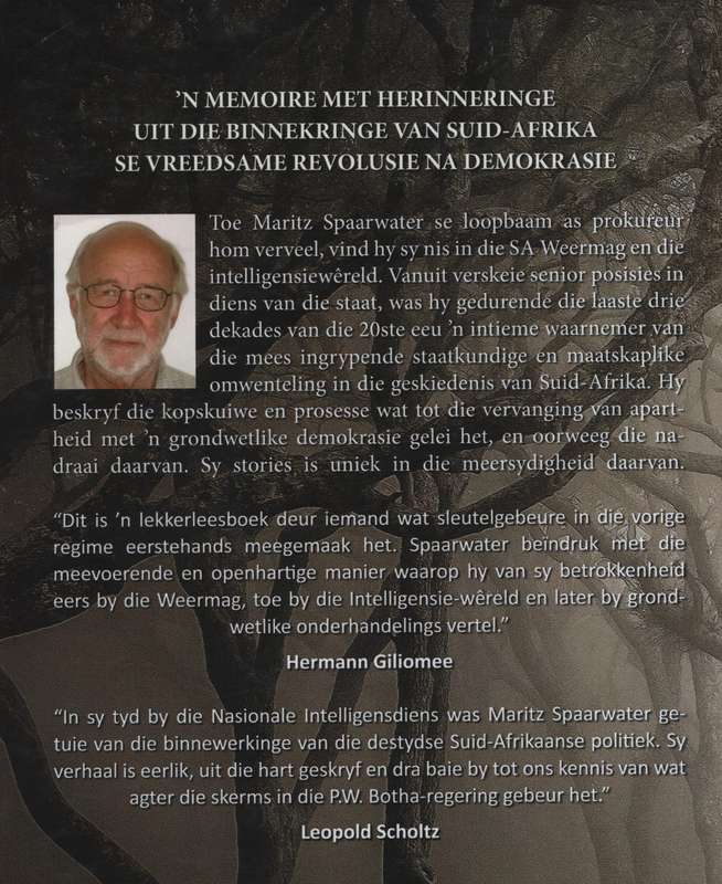 Die Spook wat Boomeklim en Lig Gevind Het - Spaarwater, Maritz