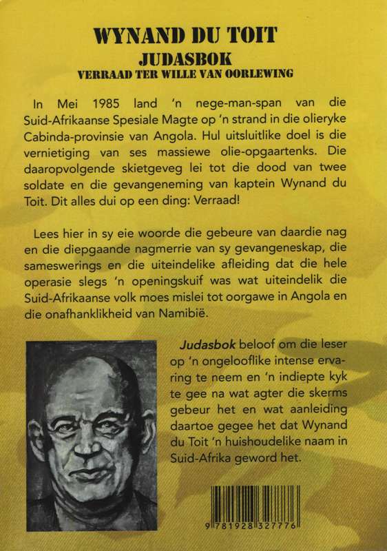 Judasbok: Verraad ter wille van oorlewing - Du Toit, Wynand