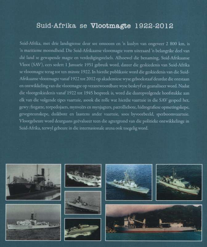 Suid-Afrika se Vlootmagte, 1922-2012 - Wessels, Andre