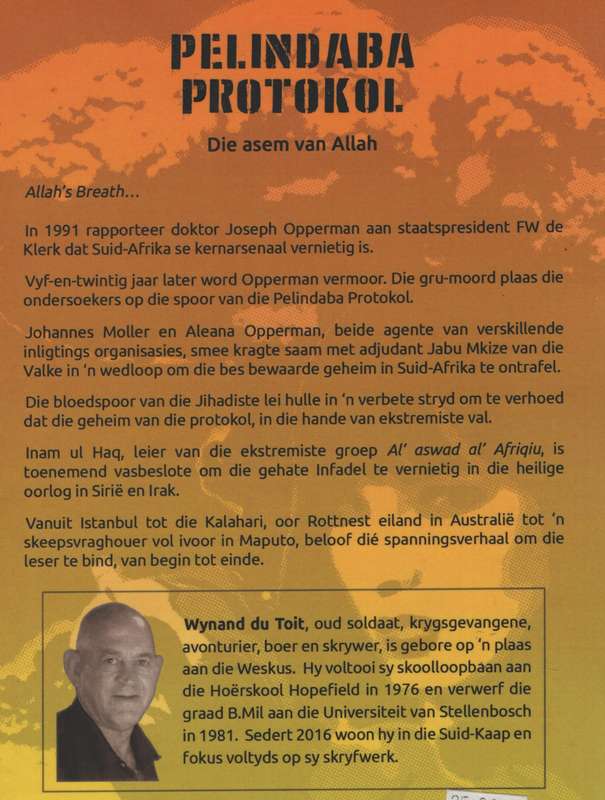 PELINDABA PROTOKOL - DUTOIT,W