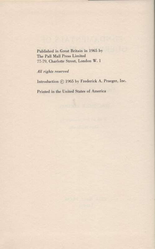 FUNDAMENTALS OF GUERILLA WARFARE FACSIMILE ED - NATUTION,A