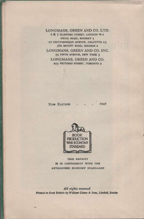 OUTLINES OF EURPOEAN HIST SECOND HAND - GRANT,AJ