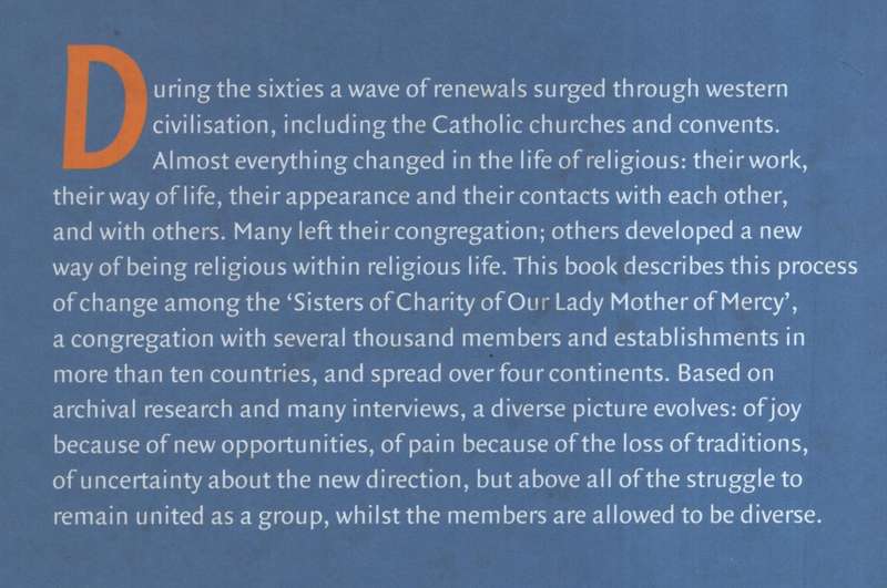 We Agreed to be Different: Sisters of Charity of Our Lady Mother of  - Van der Veen, Annemiek; Verh