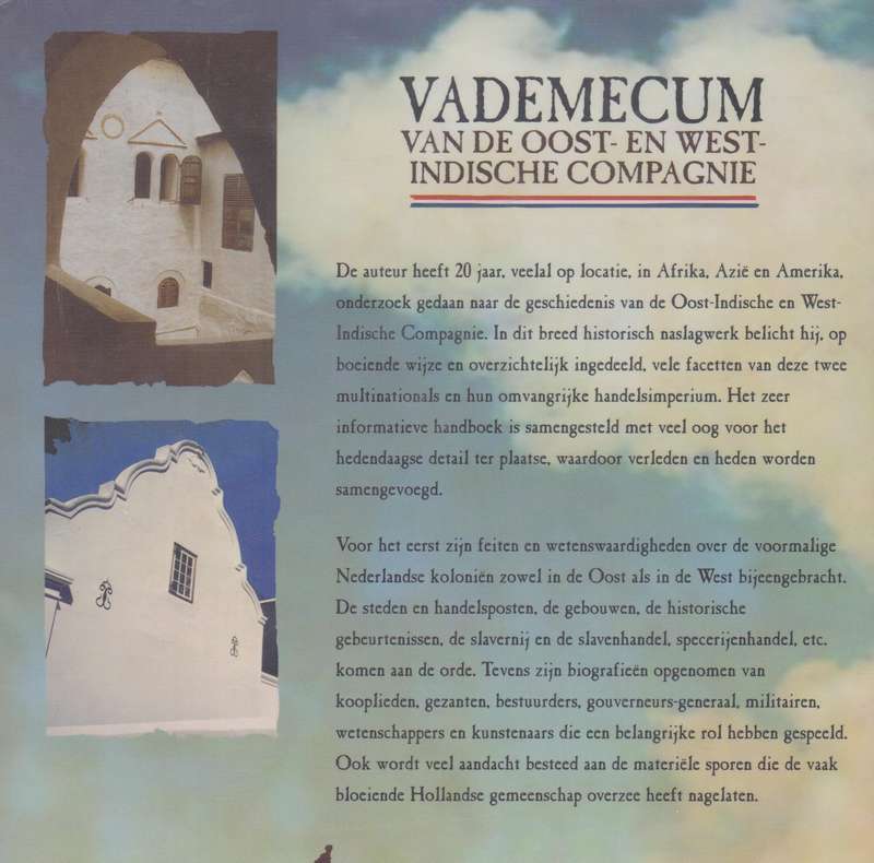 Vademecum van de Oost- en West-Indische Compagnie - Van Wiechen, Peter