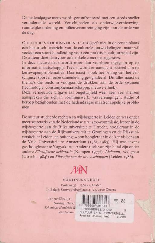 Cultuur in Stroomversnelling - Van Peursen, C. A.