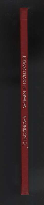 Women in Development in South Africa: an Annotated Bibliography. Vol - Chadzingwa, M. M.
