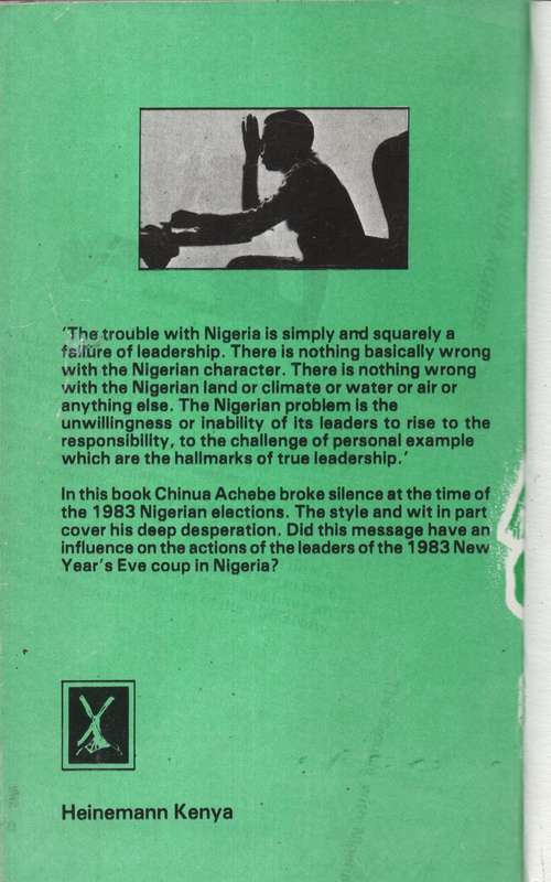 The Trouble with Nigeria - Achebe, Chinua
