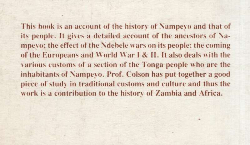 The History of the Nampeyo - Colson, Elizabeth