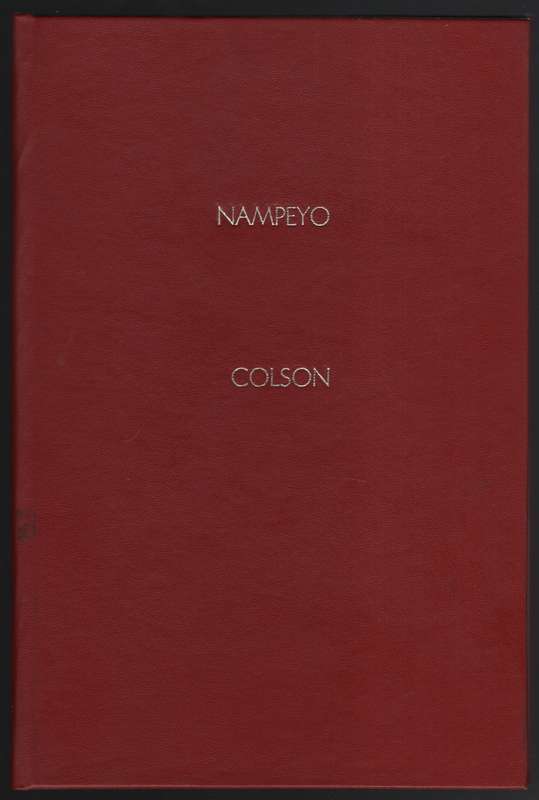 The History of the Nampeyo - Colson, Elizabeth