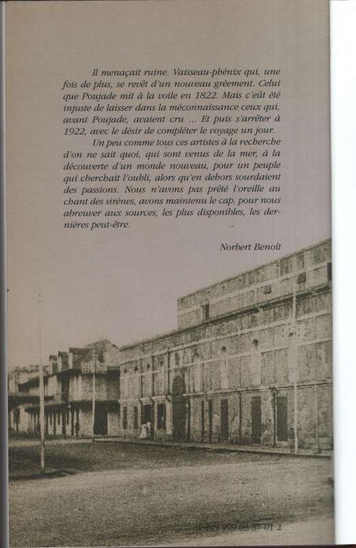 Le Theatre de Port-Louis. De ses origines a 1922 - Benoit, Norbert