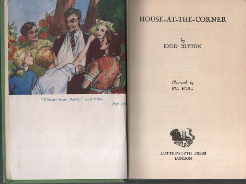 House at the Corner, Second-hand SECONDHAND - Enid Blyton