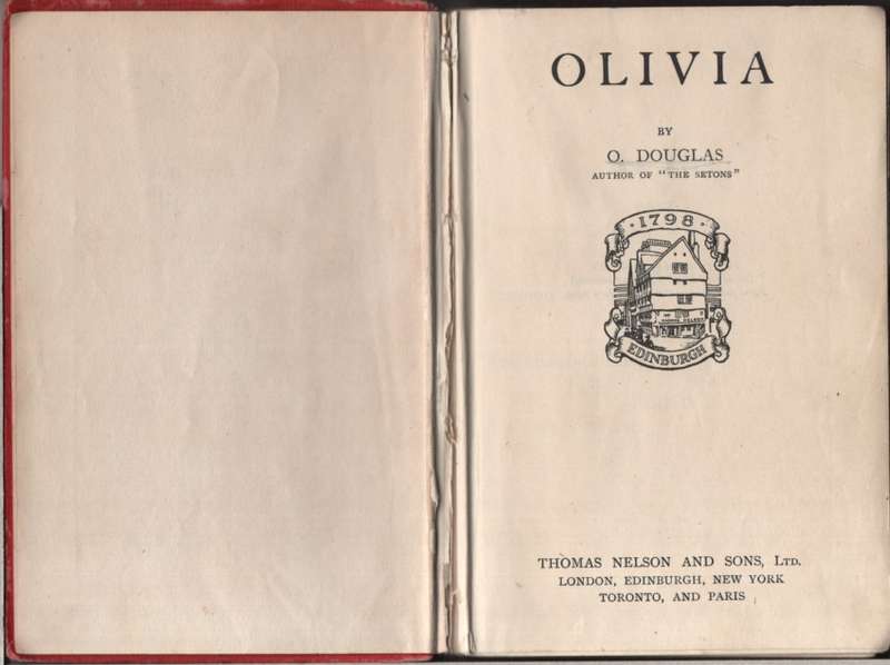 Olivia, Second-hand, Ex Library SECONDHAND - O Douglas