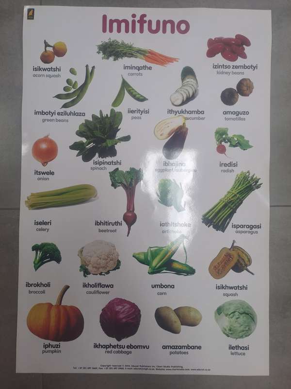 POSTER GROENTE - EDUCAT-IE0855-8