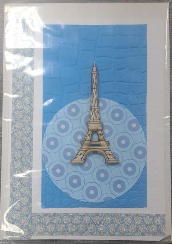 HOMEMADE GREETING CARDS L - THEA