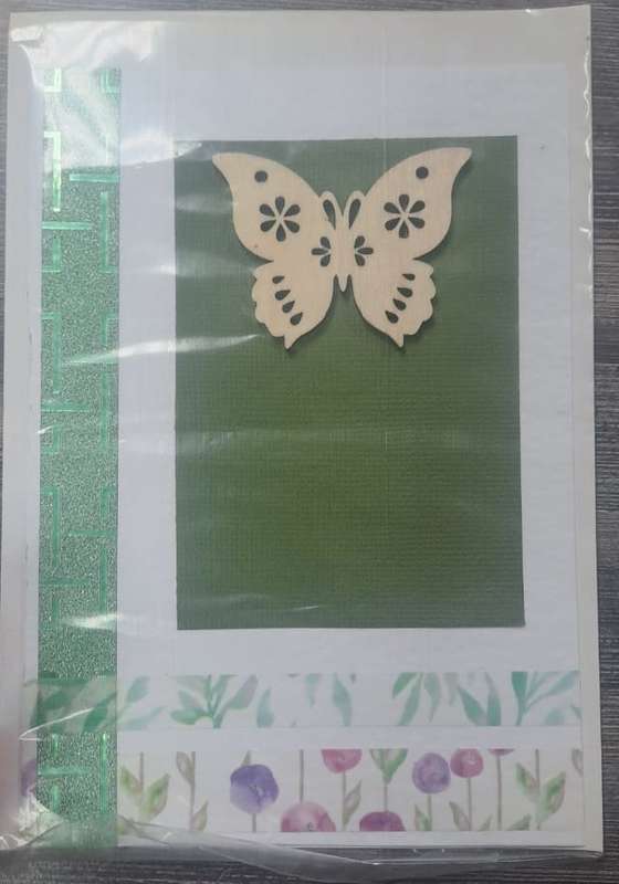 HOMEMADE GREETING CARDS L - THEA