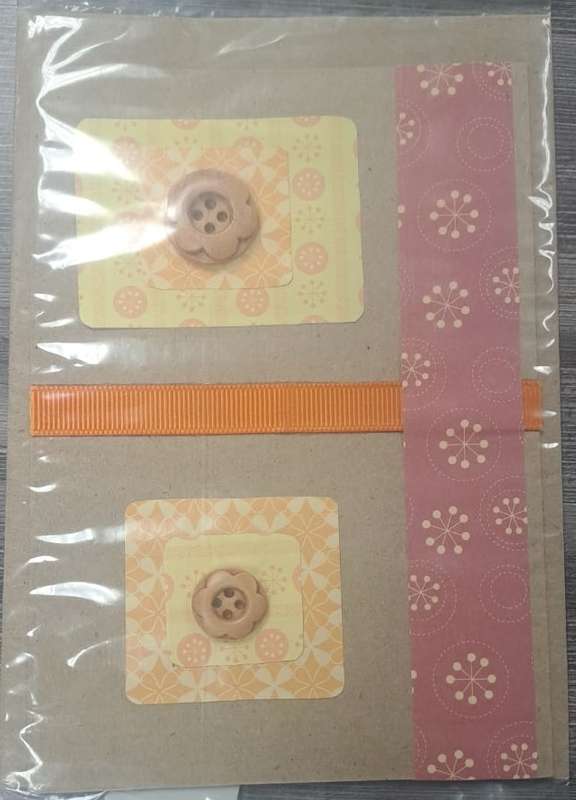 HOMEMADE GREETING CARDS L - THEA