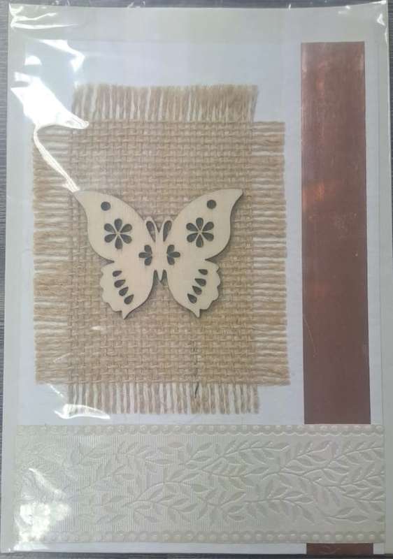 HOMEMADE GREETING CARDS L - THEA