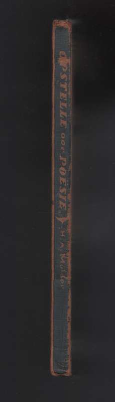 Opstelle oor PoÃ«sie - Mulder, H. A.